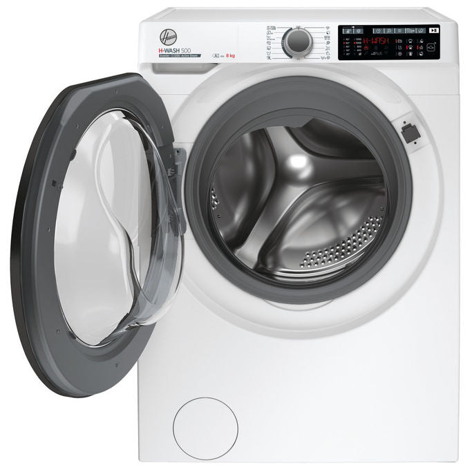 Hoover HW 28AMC71S H-WASH 500 Lavatrice 8 kg 1200 rpm Inverter Bianco (85x60x53 cm)