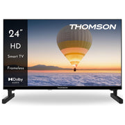 Thomson 24HT2S15 Smart TV LED HD 24'' TiVo Wi-Fi Dual Band Bluetooth 5.0 HDR10 DVB-T2-S2-C colore Nero