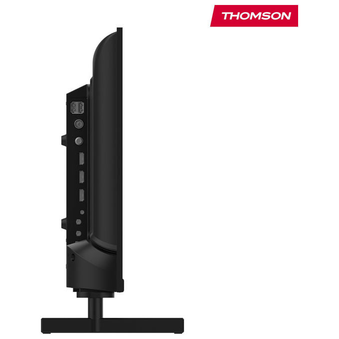 Thomson 24HT2S15 Smart TV LED HD 24'' TiVo Wi-Fi Dual Band Bluetooth 5.0 HDR10 DVB-T2-S2-C colore Nero