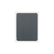 Tucano Satin, Custodia a Libro, Grafite Trasparente per iPad 10.9''