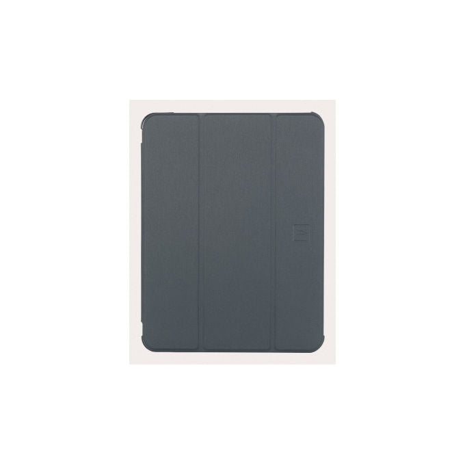 Tucano Satin, Custodia a Libro, Grafite Trasparente per iPad 10.9''