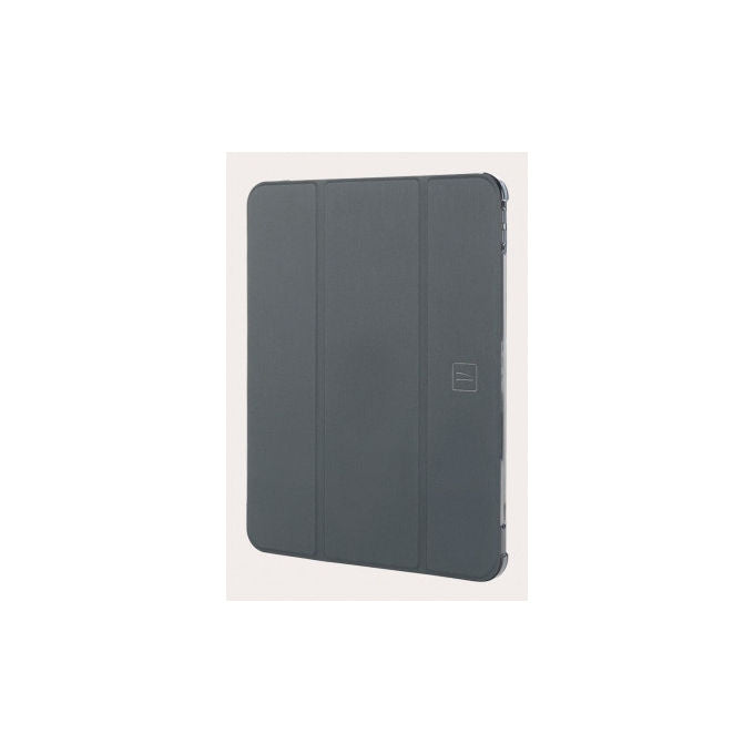 Tucano Satin, Custodia a Libro, Grafite Trasparente per iPad 10.9''