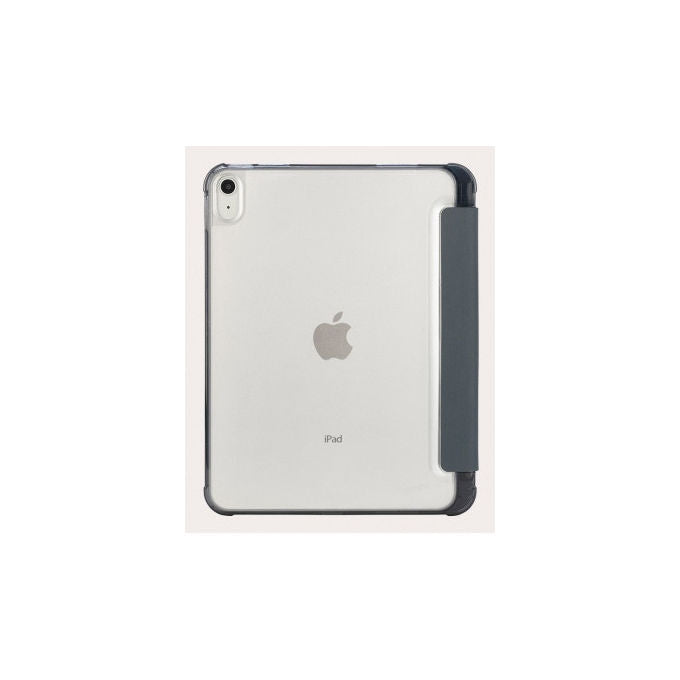 Tucano Satin, Custodia a Libro, Grafite Trasparente per iPad 10.9''