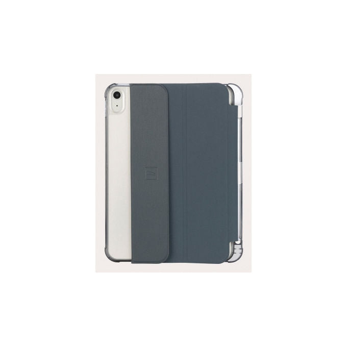 Tucano Satin, Custodia a Libro, Grafite Trasparente per iPad 10.9''