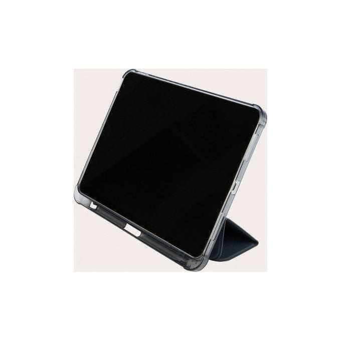 Tucano Satin, Custodia a Libro, Grafite Trasparente per iPad 10.9''
