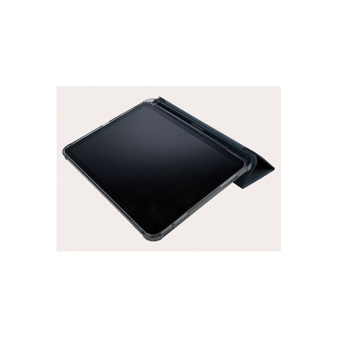 Tucano Satin, Custodia a Libro, Grafite Trasparente per iPad 10.9''