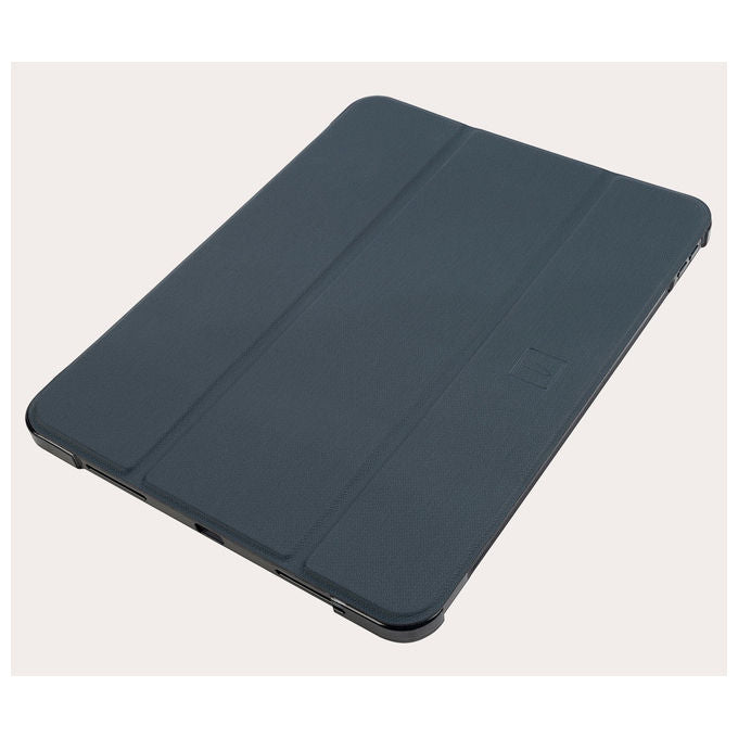 Tucano Satin, Custodia a Libro, Grafite Trasparente per iPad 10.9''