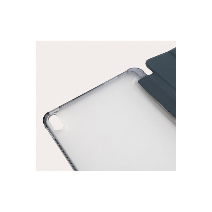 Tucano Satin, Custodia a Libro, Grafite Trasparente per iPad 10.9''