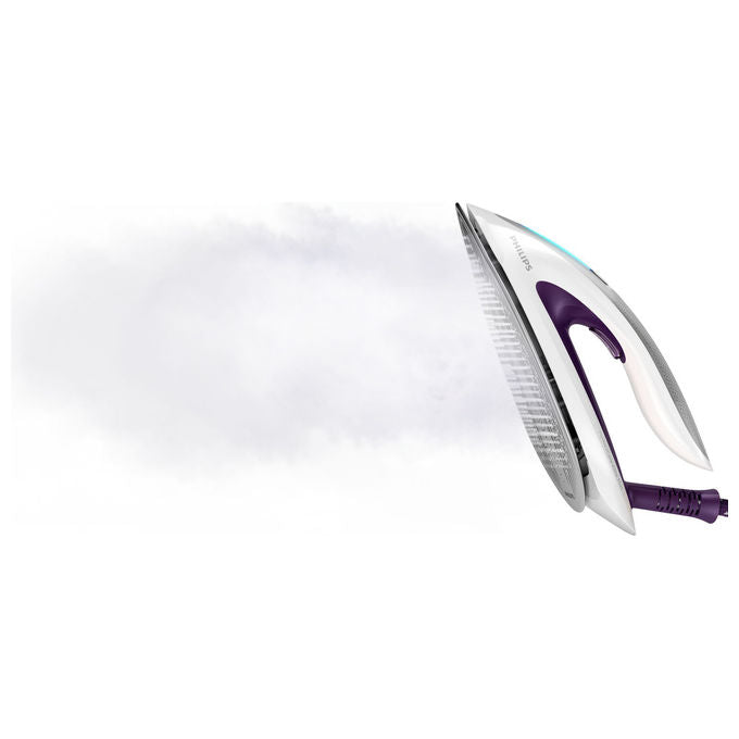Philips GC9660-30 PerfectCare Elite Plus Ferro da Stiro con Caldaia 2700 W 7,5 bar 520 g-min OptimalTEMP colore Viola Bianco