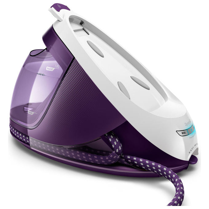 Philips GC9660-30 PerfectCare Elite Plus Ferro da Stiro con Caldaia 2700 W 7,5 bar 520 g-min OptimalTEMP colore Viola Bianco