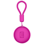 Cellularline, Tracy Tag, Localizzatore Bluetooth, per Apple Find My, Rosa