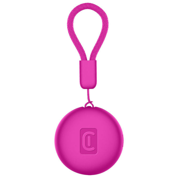 Cellularline, Tracy Tag, Localizzatore Bluetooth, per Apple Find My, Rosa