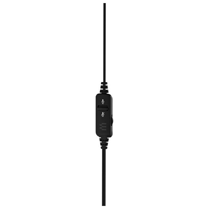 EPOS, Cuffie USB, EDU 12, Cablate, A Padiglione, Studio, Nere