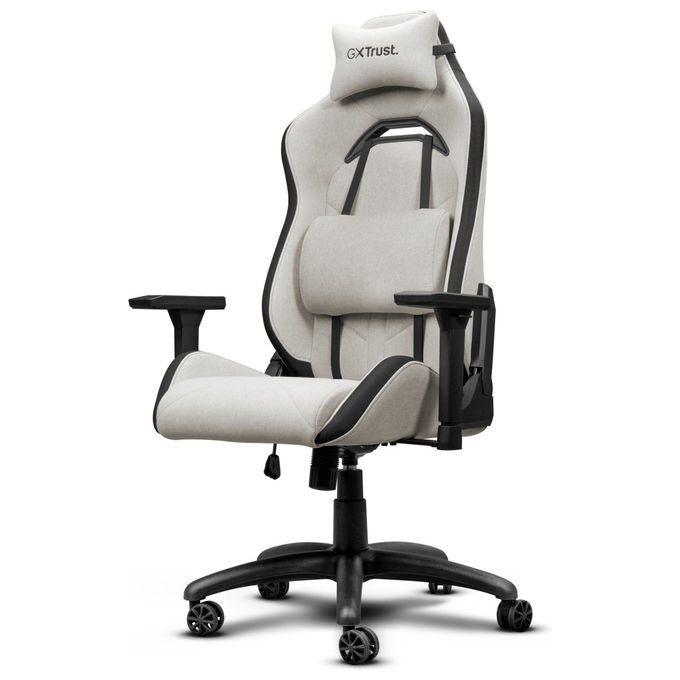 Trust, Sedia Gaming PC, Seduta Imbottita, Beige