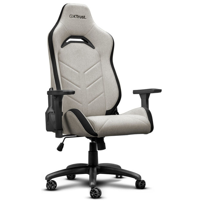 Trust, Sedia Gaming PC, Seduta Imbottita, Beige