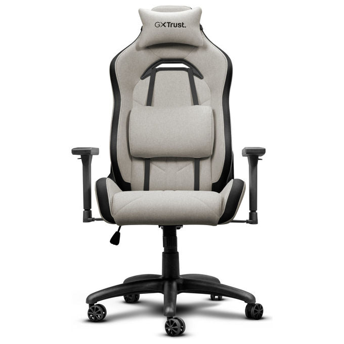 Trust, Sedia Gaming PC, Seduta Imbottita, Beige