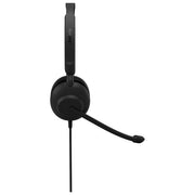 Jabra, Auricolare Cablato Evolve 10, USB Tipo A, Nero, Per Ufficio