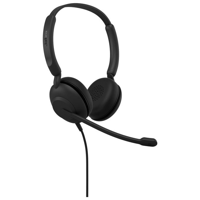 Jabra, Auricolare Cablato Evolve 10, USB Tipo A, Nero, Per Ufficio
