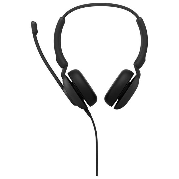 Jabra, Auricolare Cablato Evolve 10, USB Tipo A, Nero, Per Ufficio