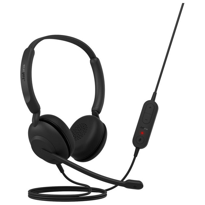 Jabra, Auricolare Cablato Evolve 10, USB Tipo A, Nero, Per Ufficio