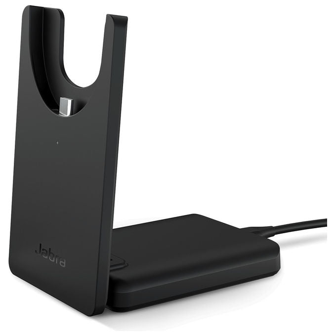 Jabra, Stazione Base per Cuffie Evolve2 55, Nero