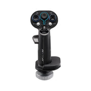 Thrustmaster Sol-R 3 Ava, Flightstick USB, Nero, Analogico-Digitale, Per PC