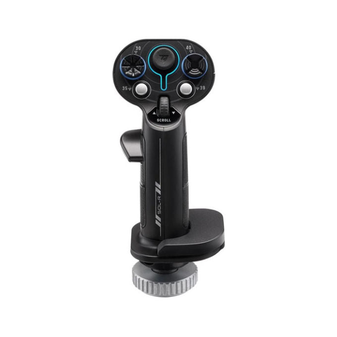 Thrustmaster Sol-R 3 Ava, Flightstick USB, Nero, Analogico-Digitale, Per PC