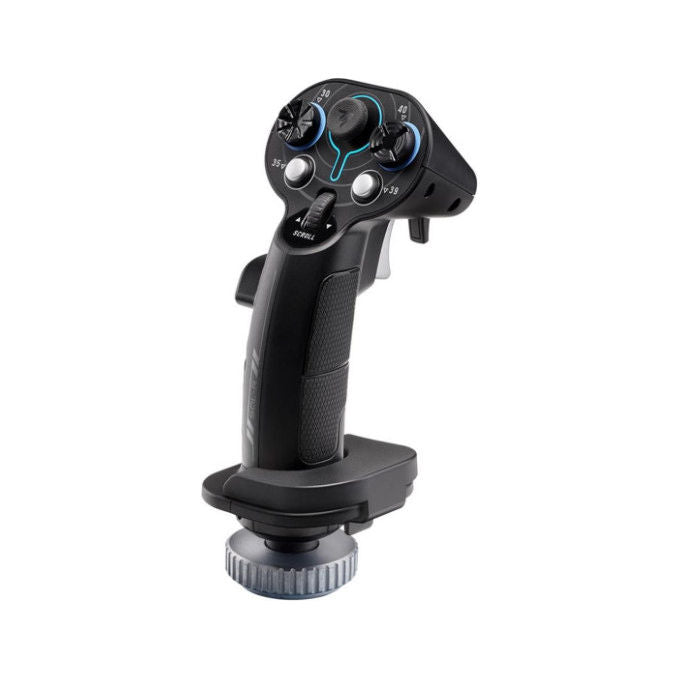 Thrustmaster Sol-R 3 Ava, Flightstick USB, Nero, Analogico-Digitale, Per PC