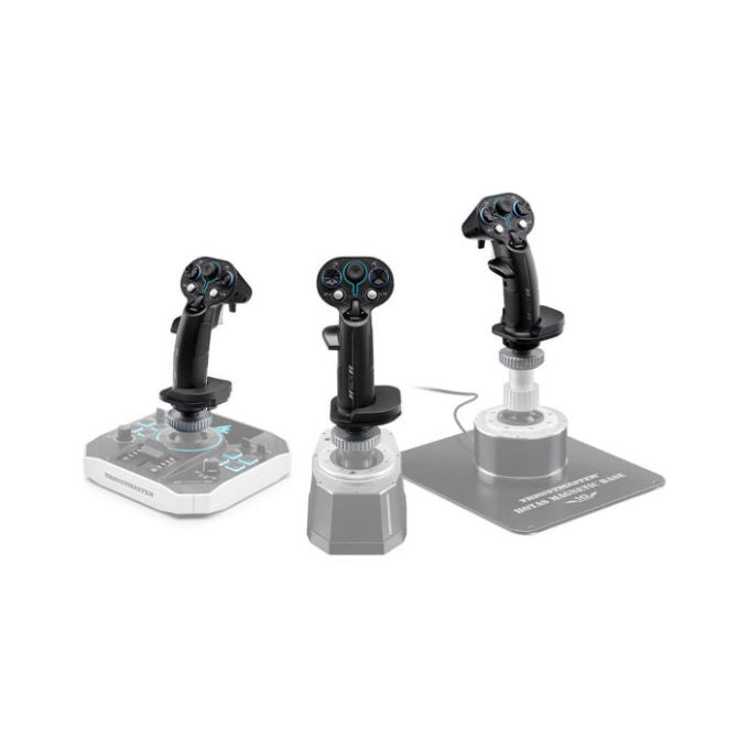 Thrustmaster Sol-R 3 Ava, Flightstick USB, Nero, Analogico-Digitale, Per PC