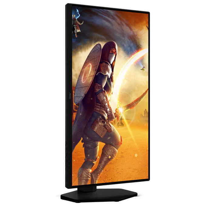 AOC 25G4KUR G4 Monitor Gaming 24.5'' Full HD Fast IPS 420Hz HDR400 G-Sync Hub USB colore Nero Rosso