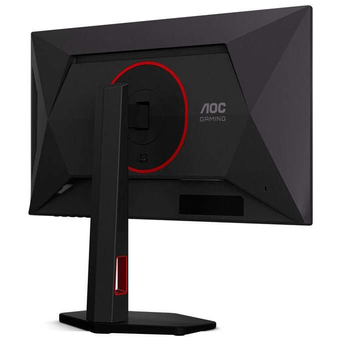 AOC 25G4KUR G4 Monitor Gaming 24.5'' Full HD Fast IPS 420Hz HDR400 G-Sync Hub USB colore Nero Rosso