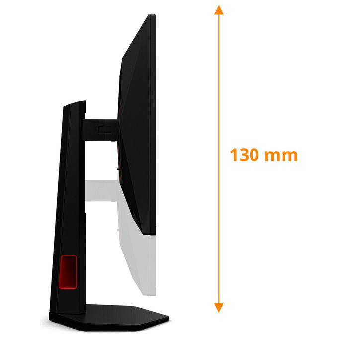AOC 25G4KUR G4 Monitor Gaming 24.5'' Full HD Fast IPS 420Hz HDR400 G-Sync Hub USB colore Nero Rosso