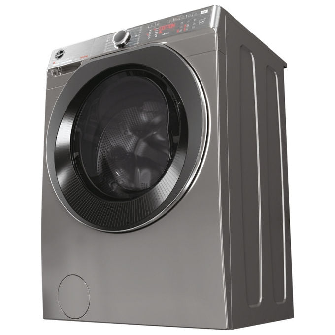 Hoover H5DPB6106MBCR8-S H-WASHandDRY 550 Lavasciuga Frontale 10-6 Kg 1600 rpm Classe A Inverter Vapore WiFi (85x60x58 cm) colore Antracite