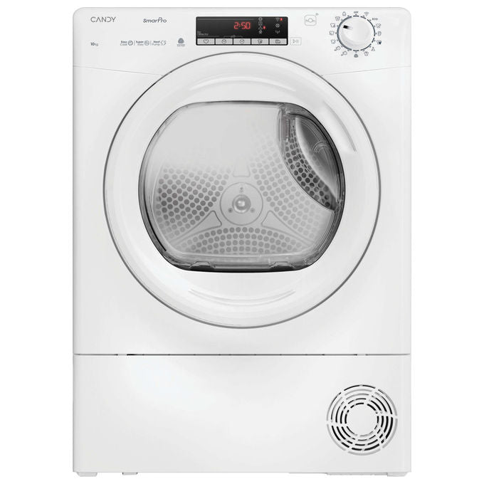 Candy CRO EH10N2TE-S Smart Pro Asciugatrice Pompa di Calore 10 Kg Classe D Wi-Fi 64 dB (85x59.6x58.5 cm) colore Bianco