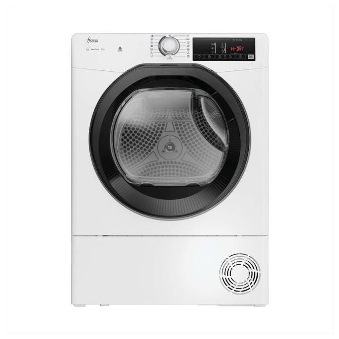 Hoover HR EH8N2DBE-S H-DRY 350 Asciugatrice Pompa di Calore 8 Kg Classe D Wi-Fi Bluetooth 15+1 Programmi (85x59.6x60.7 cm) colore Bianco