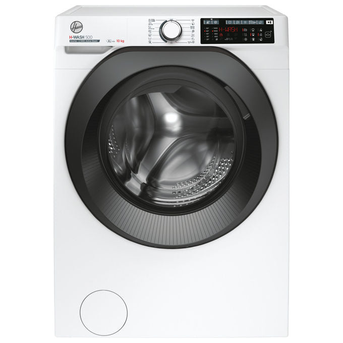 Hoover Lavatrice a Carica Frontale 10 Kg 1400 Giri H-WASH 500 HW 410AMBC7-1-S Bianco