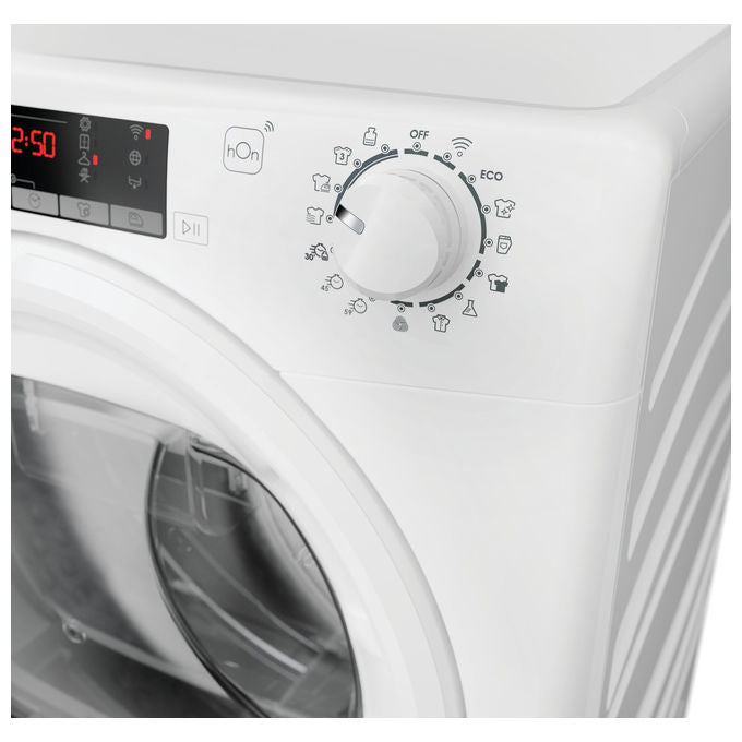 Candy CRO EH8N2TE-S Smart Pro Asciugatrice Pompa di Calore 8 Kg Classe D Wi-Fi 16 Programmi 66 dB (85x59.6x58.5 cm) colore Bianco