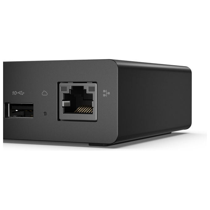 Lenovo, Docking station USB4 ThinkPad Smart Dock 5500, Cablato Nero