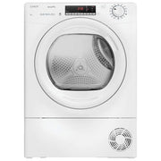 Candy RO EH9N2TE-S Rapido' Asciugatrice A Pompa Di Calore 9 Kg Classe D 66 Db Wi-Fi App Hon (85x59x58.5 Cm) Colore Bianco