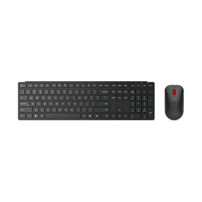 Lenovo, Kit Tastiera e Mouse Wireless Ita, Multimodale