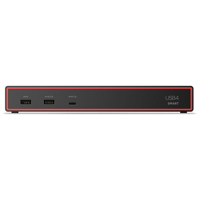 Lenovo, Docking Station USB4 Smart Dock 5500, 135W, Cablato Nero