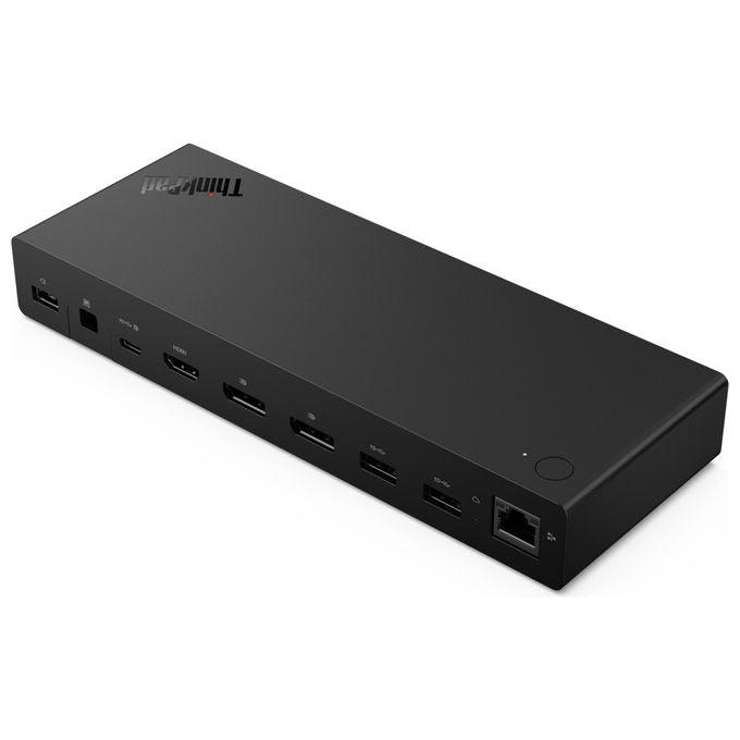 Lenovo, Docking Station USB4 Smart Dock 5500, 135W, Cablato Nero