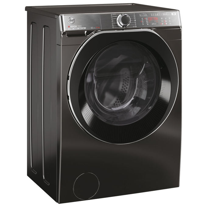 Hoover H5WPB 68AMBCB8-S H-WASH 550 Lavatrice 8 Kg 1600 rpm Classe A (85x60x53 cm) colore Nero
