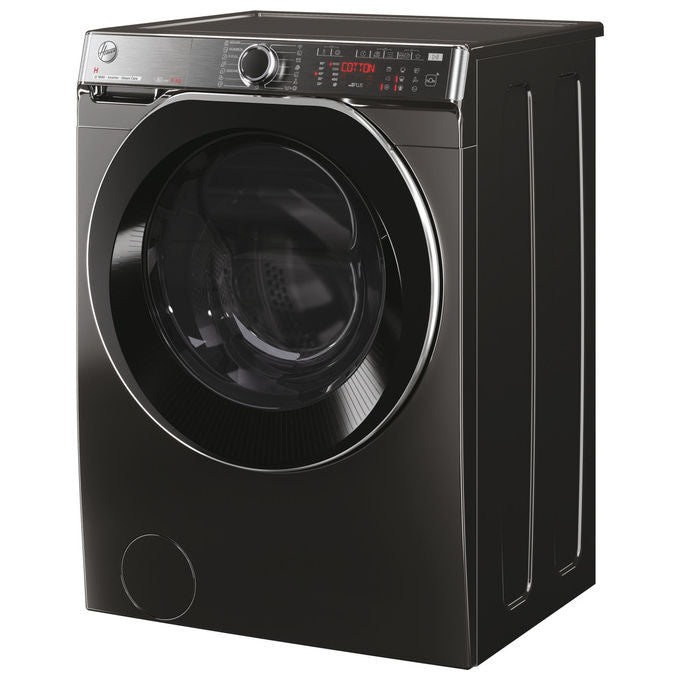 Hoover H5WPB 68AMBCB8-S H-WASH 550 Lavatrice 8 Kg 1600 rpm Classe A (85x60x53 cm) colore Nero