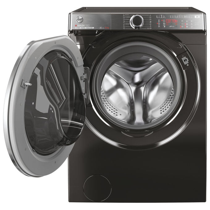 Hoover H5WPB 68AMBCB8-S H-WASH 550 Lavatrice 8 Kg 1600 rpm Classe A (85x60x53 cm) colore Nero
