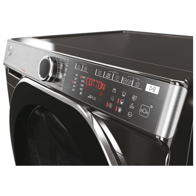 Hoover H5WPB 68AMBCB8-S H-WASH 550 Lavatrice 8 Kg 1600 rpm Classe A (85x60x53 cm) colore Nero