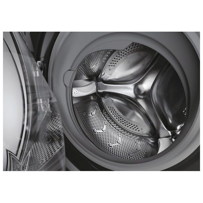 Hoover H5WPB 68AMBCB8-S H-WASH 550 Lavatrice 8 Kg 1600 rpm Classe A (85x60x53 cm) colore Nero