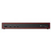 Lenovo, Docking Station Thunderbolt 5 Smart Dock 7500, Cablata, Nero