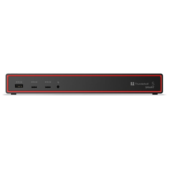 Lenovo, Docking Station Thunderbolt 5 Smart Dock 7500, Cablata, Nero