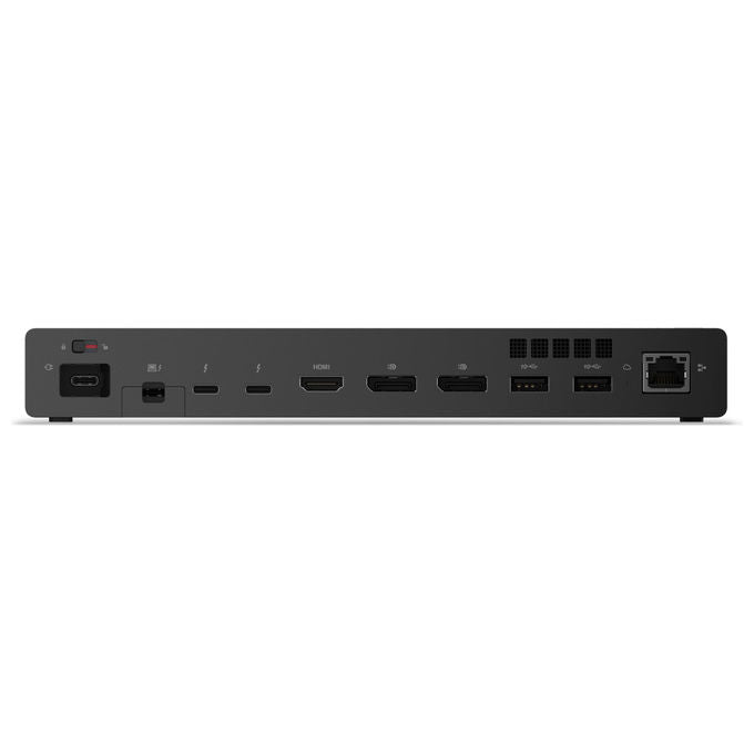 Lenovo, Docking Station Thunderbolt 5 Smart Dock 7500, Cablata, Nero
